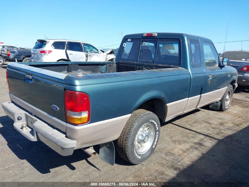 1995 Ford Ranger Super Cab VIN: 1FTCR14U4SPA91418 Lot: 39588275