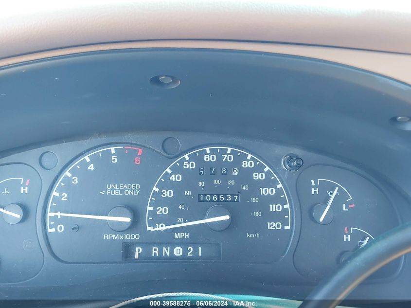 1995 Ford Ranger Super Cab VIN: 1FTCR14U4SPA91418 Lot: 39588275