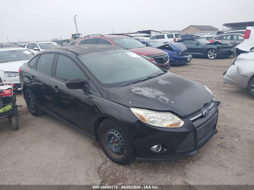 2012 Ford Focus Se VIN: 1FAHP3F26CL282498 Lot: 39588276