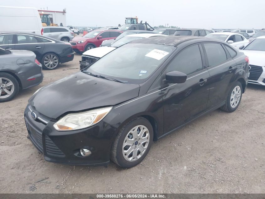 2012 Ford Focus Se VIN: 1FAHP3F26CL282498 Lot: 39588276