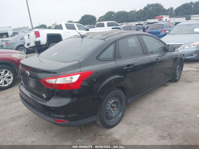 2012 Ford Focus Se VIN: 1FAHP3F26CL282498 Lot: 39588276