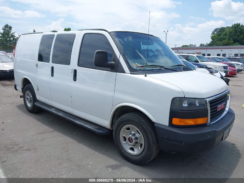 1GTW7FCA3E1904939 2014 GMC Savana 2500 Work Van