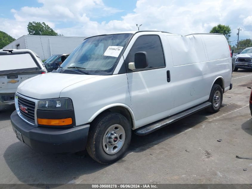 1GTW7FCA3E1904939 2014 GMC Savana 2500 Work Van