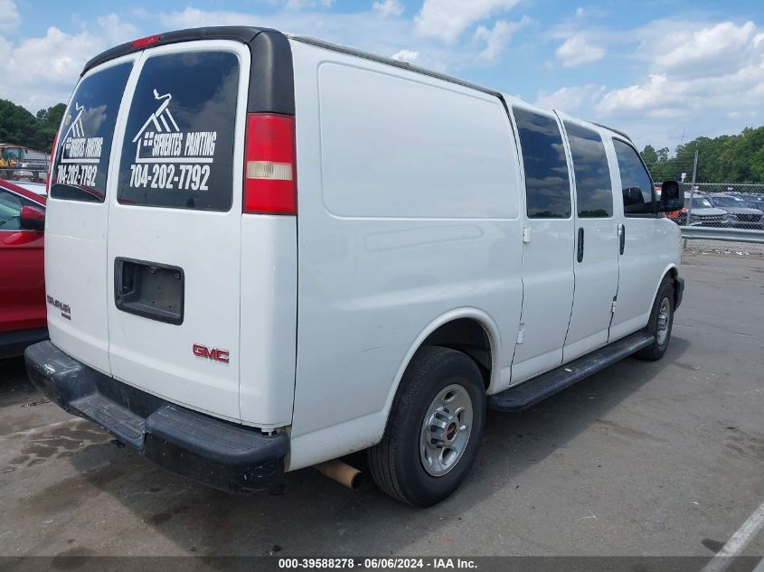 2014 GMC Savana 2500 Work Van VIN: 1GTW7FCA3E1904939 Lot: 39588278