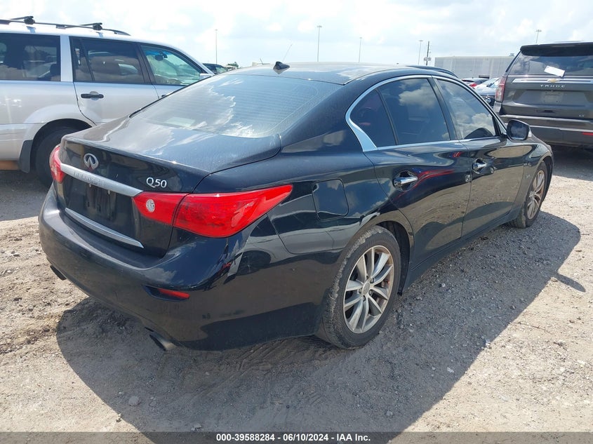 VIN JN1EV7AP0HM735399 2017 INFINITI Q50 PREMIUM/SPORT/SE