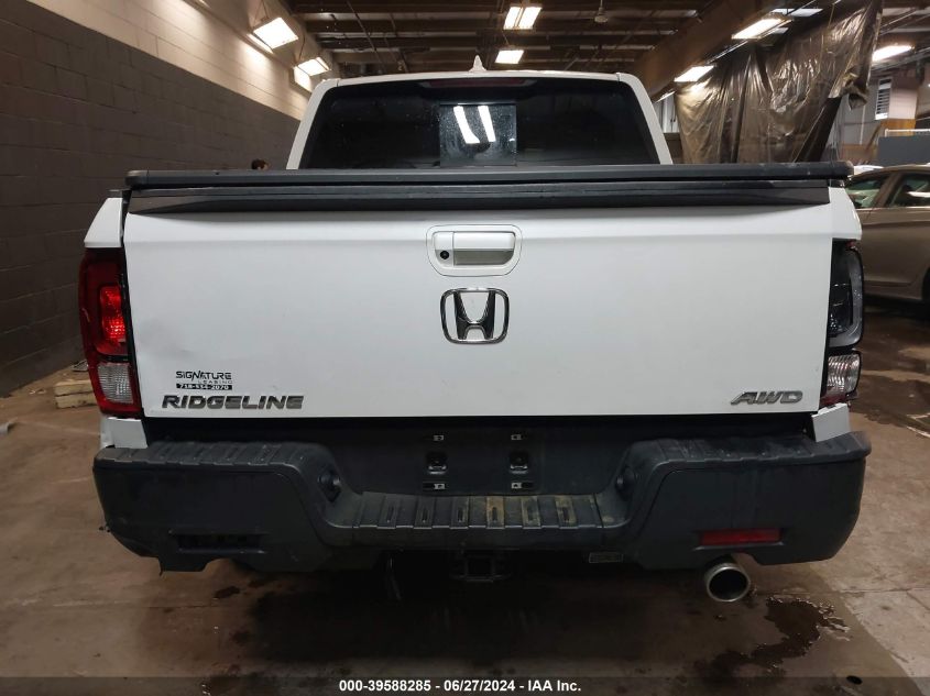 2023 Honda Ridgeline Rtl VIN: 5FPYK3F53PB038293 Lot: 39588285