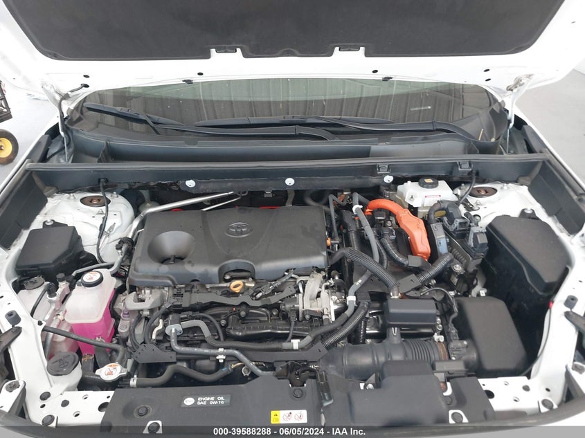 2020 TOYOTA RAV4 XLE HYBRID - 2T3RWRFV2LW051612