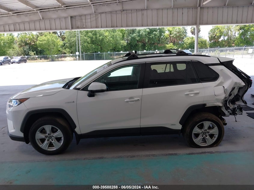 2020 TOYOTA RAV4 XLE HYBRID - 2T3RWRFV2LW051612