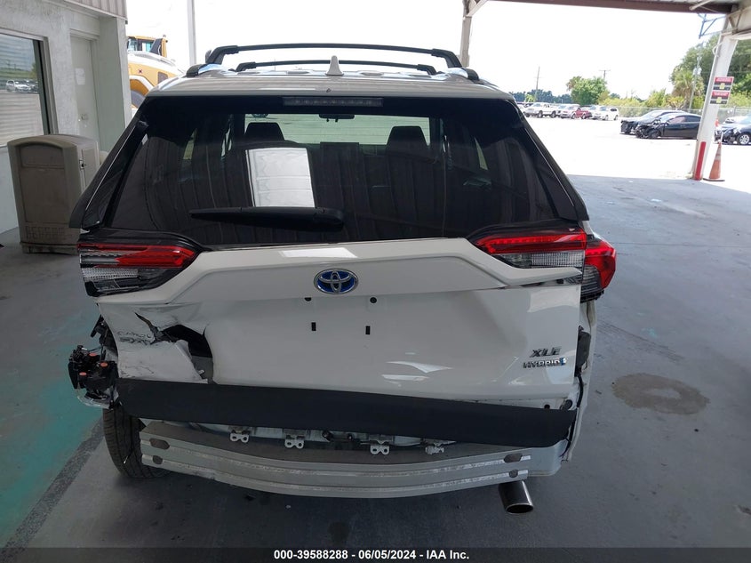 2020 TOYOTA RAV4 XLE HYBRID - 2T3RWRFV2LW051612