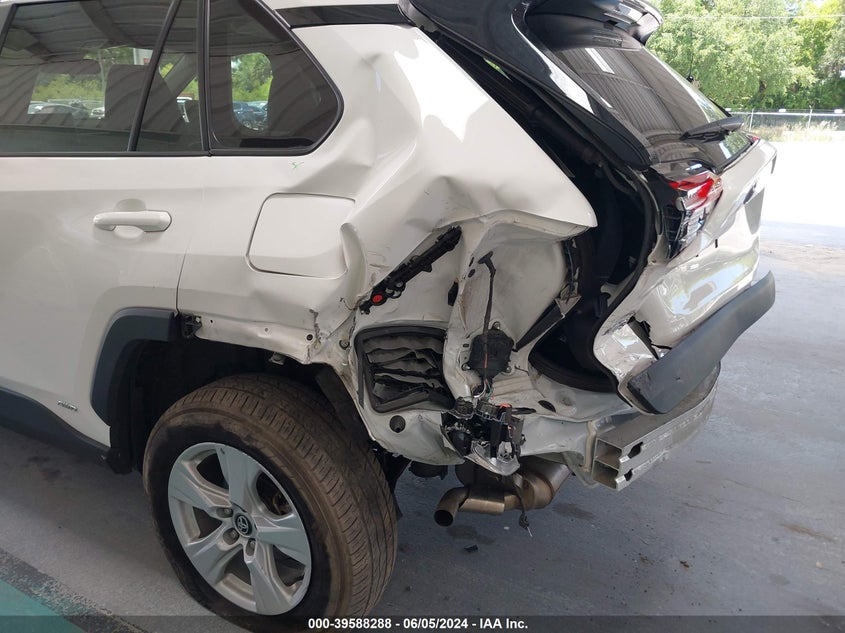 2020 TOYOTA RAV4 XLE HYBRID - 2T3RWRFV2LW051612