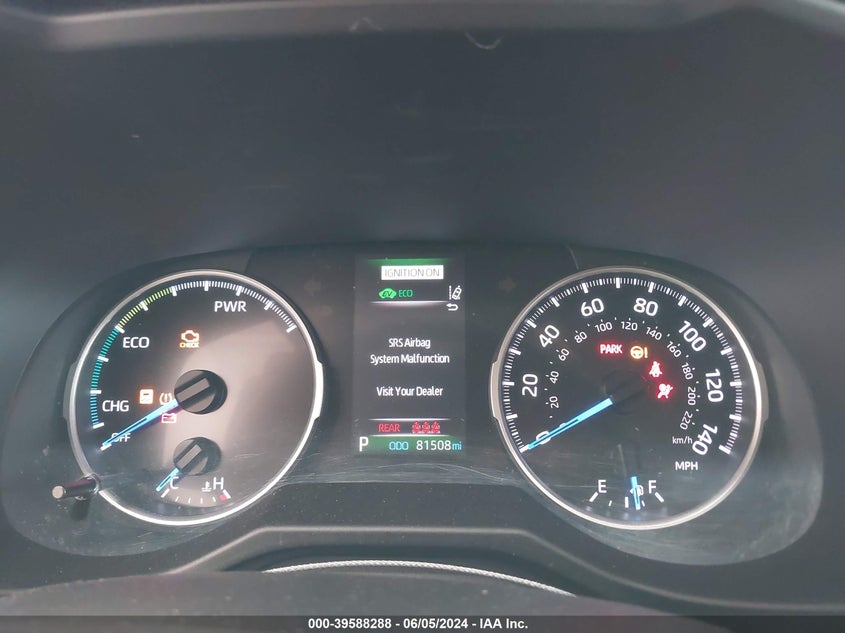 2020 TOYOTA RAV4 XLE HYBRID - 2T3RWRFV2LW051612