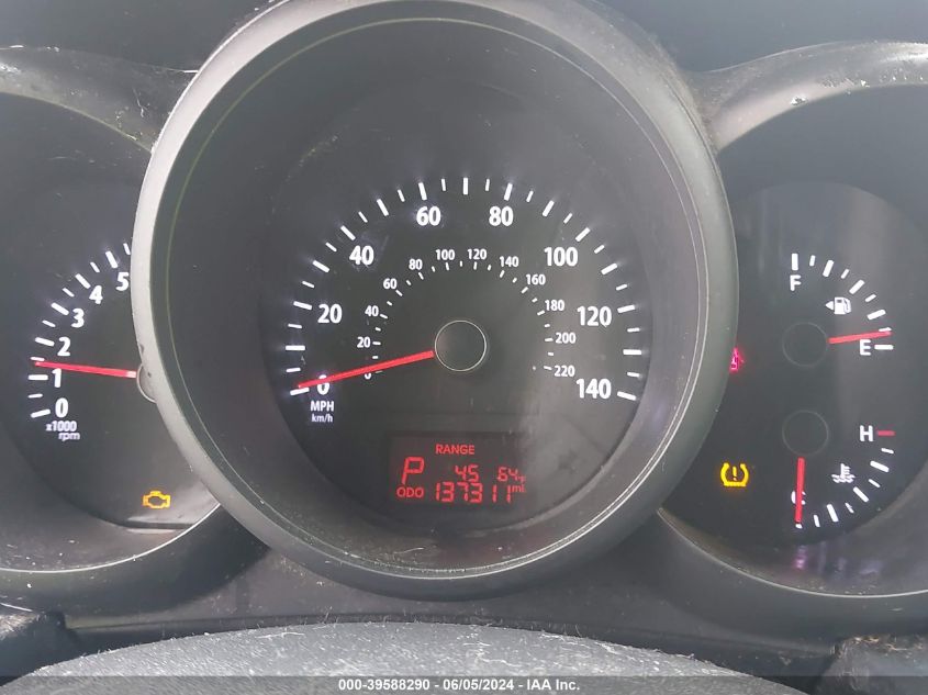 2012 Kia Soul VIN: KNDJT2A54C7442888 Lot: 39588290