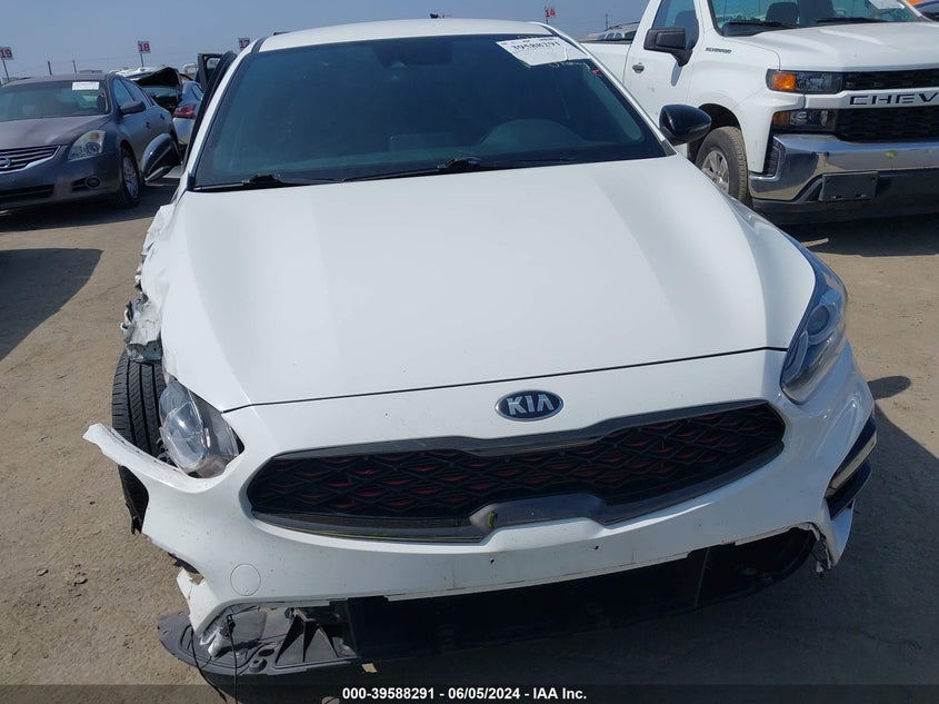 2021 KIA FORTE GT LINE - 3KPF34AD1ME413942