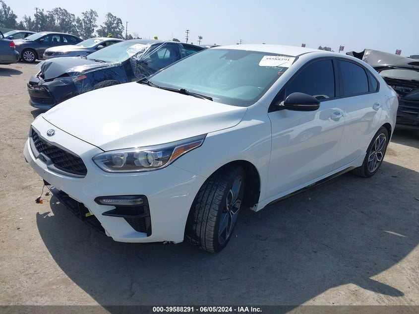 2021 KIA FORTE GT LINE - 3KPF34AD1ME413942
