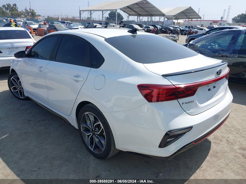 2021 KIA FORTE GT LINE - 3KPF34AD1ME413942