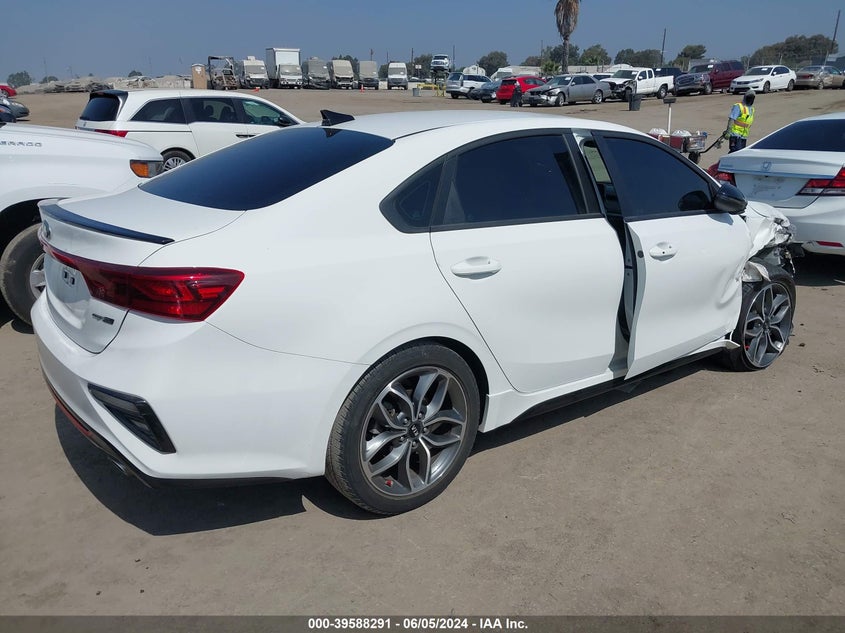 2021 KIA FORTE GT LINE - 3KPF34AD1ME413942