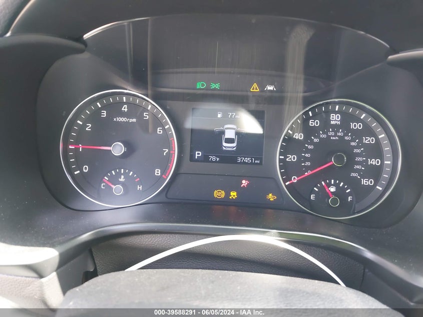 2021 KIA FORTE GT LINE - 3KPF34AD1ME413942