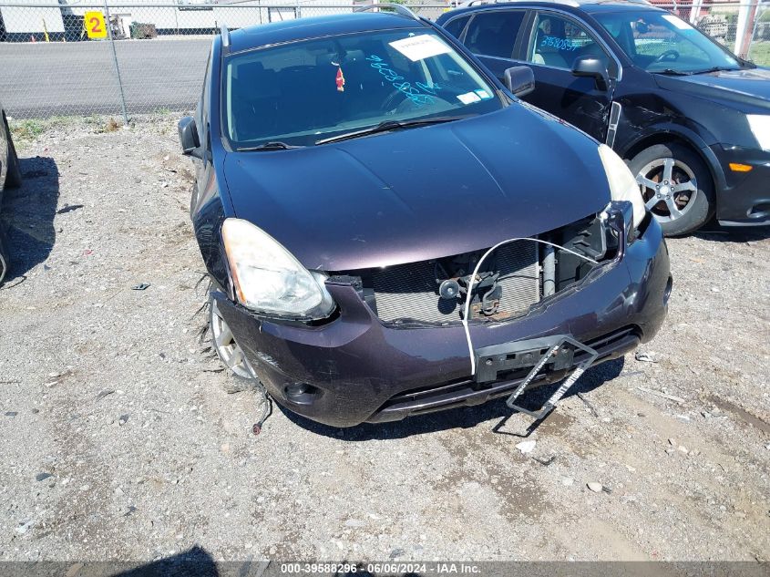 2011 Nissan Rogue Sv VIN: JN8AS5MV1BW299326 Lot: 39588296