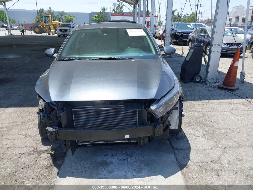 2023 Kia Forte Lx VIN: 3KPF24AD4PE562577 Lot: 39588300