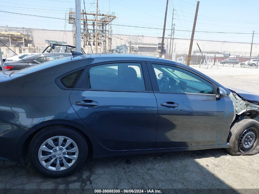 2023 Kia Forte Lx VIN: 3KPF24AD4PE562577 Lot: 39588300