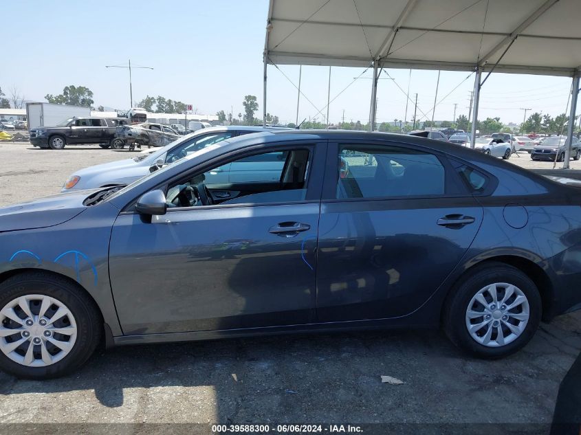 2023 Kia Forte Lx VIN: 3KPF24AD4PE562577 Lot: 39588300