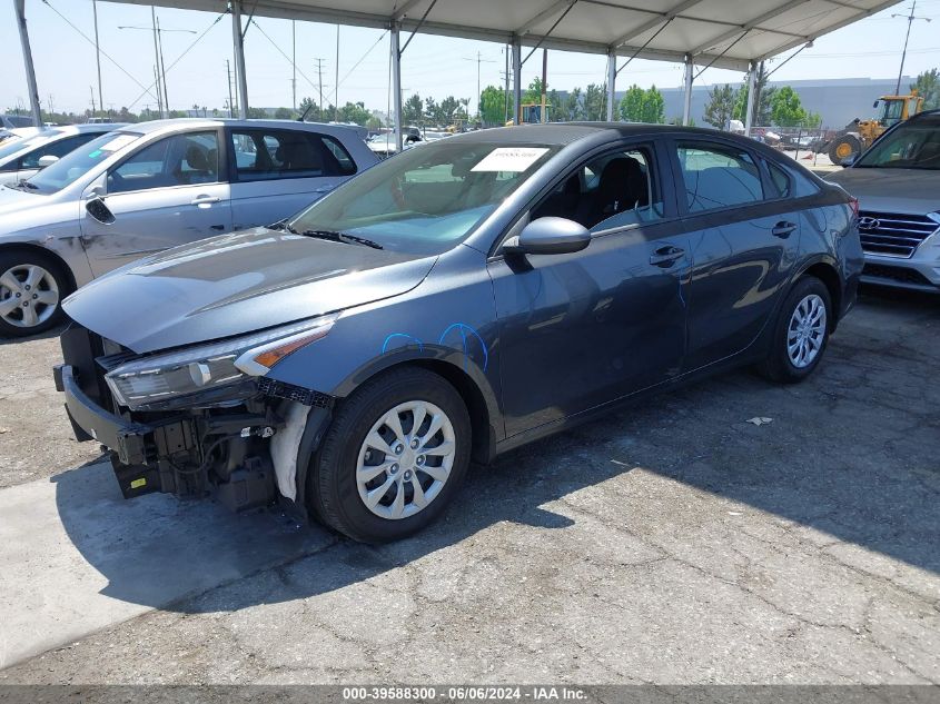 2023 Kia Forte Lx VIN: 3KPF24AD4PE562577 Lot: 39588300