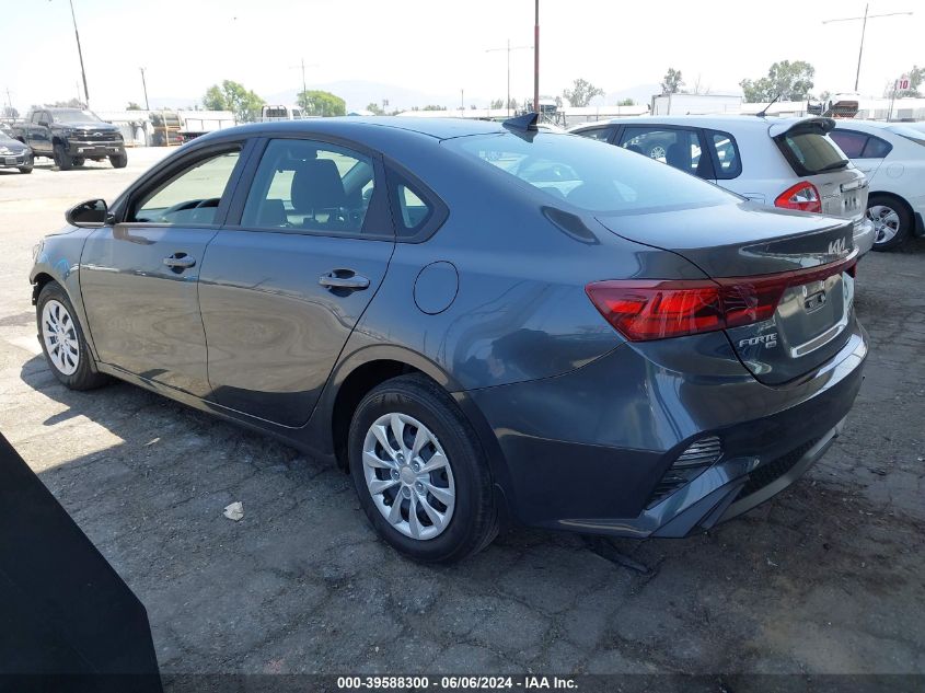 2023 Kia Forte Lx VIN: 3KPF24AD4PE562577 Lot: 39588300