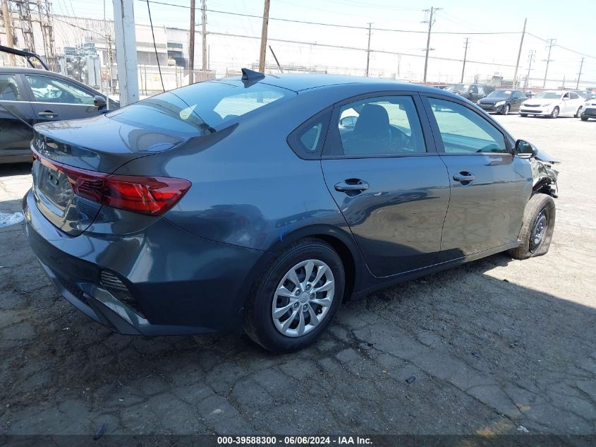 2023 Kia Forte Lx VIN: 3KPF24AD4PE562577 Lot: 39588300