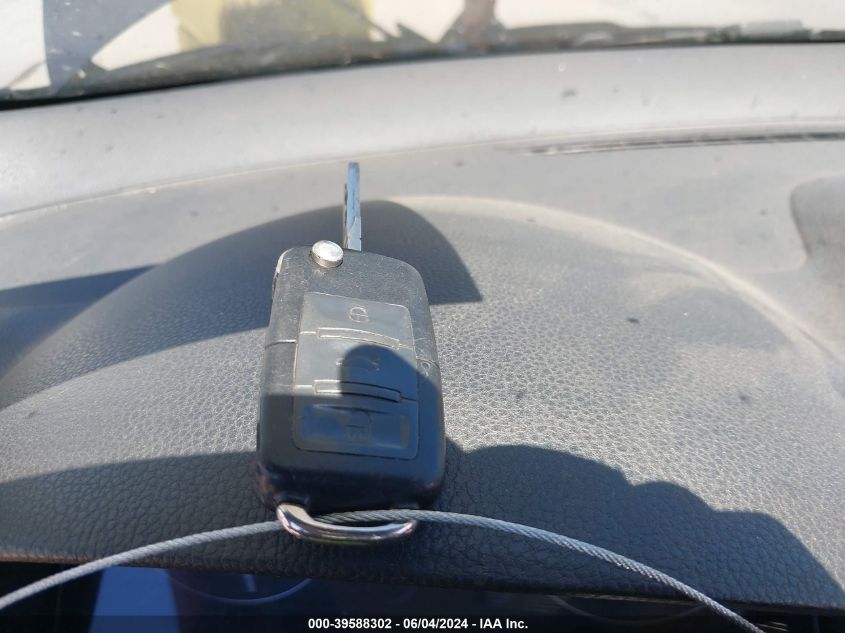 2008 Volkswagen Jetta Se/Sel VIN: 3VWRM71K98M070803 Lot: 39588302