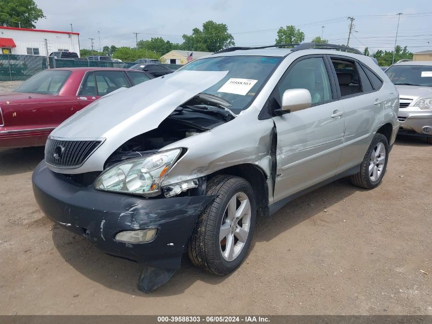 2006 Lexus Rx 330 VIN: 2T2HA31U66C087772 Lot: 39588303