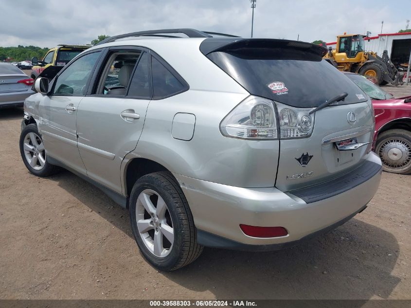 2006 Lexus Rx 330 VIN: 2T2HA31U66C087772 Lot: 39588303