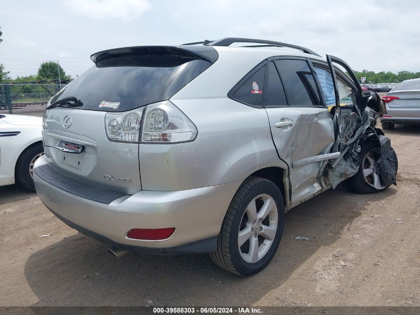 2006 Lexus Rx 330 VIN: 2T2HA31U66C087772 Lot: 39588303