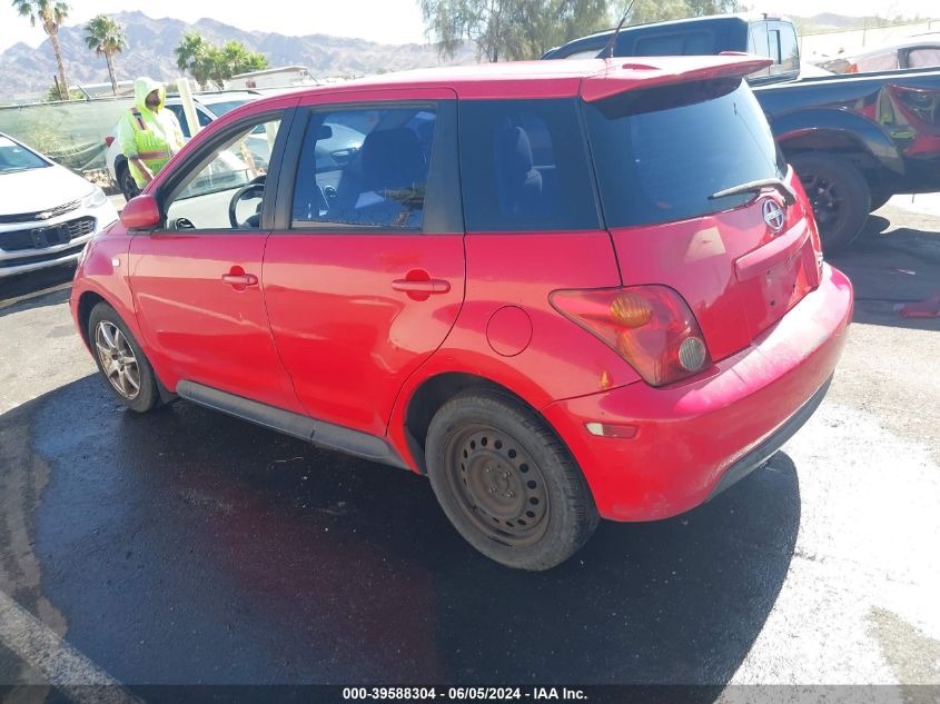 2005 Scion Xa VIN: JTKKT624X50095847 Lot: 39588304