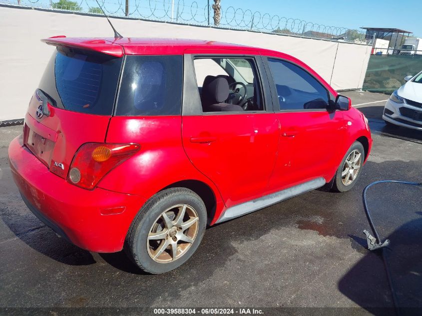 2005 Scion Xa VIN: JTKKT624X50095847 Lot: 39588304