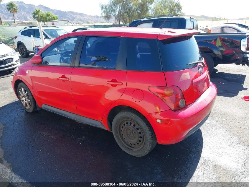 2005 Scion Xa VIN: JTKKT624X50095847 Lot: 39588304