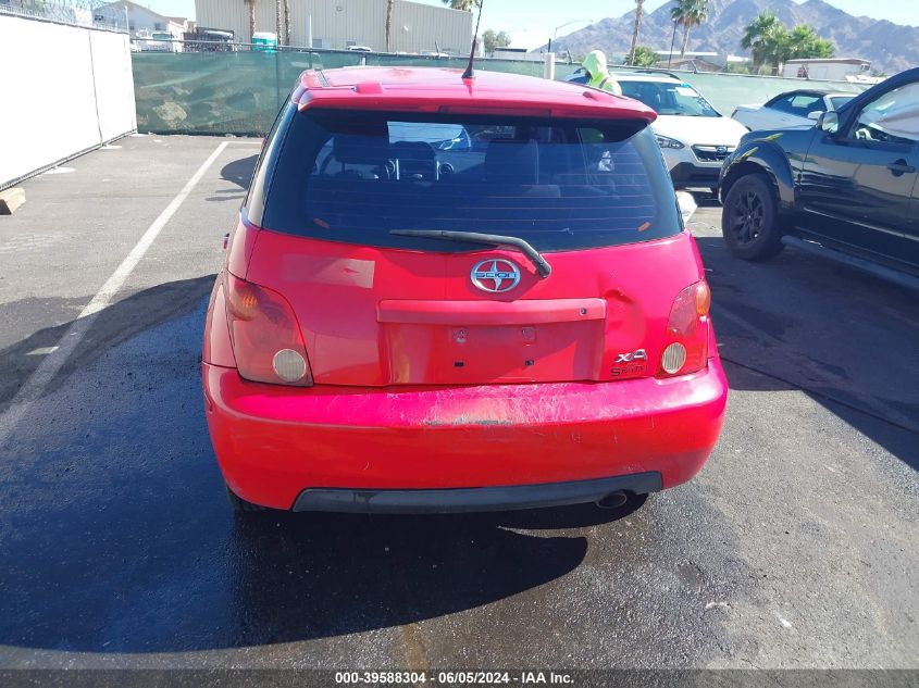 2005 Scion Xa VIN: JTKKT624X50095847 Lot: 39588304