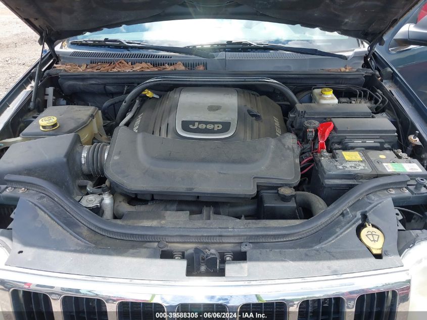 2007 Jeep Grand Cherokee Limited VIN: 1J8HR58227C581353 Lot: 39588305