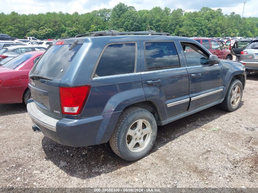 2007 Jeep Grand Cherokee Limited VIN: 1J8HR58227C581353 Lot: 39588305