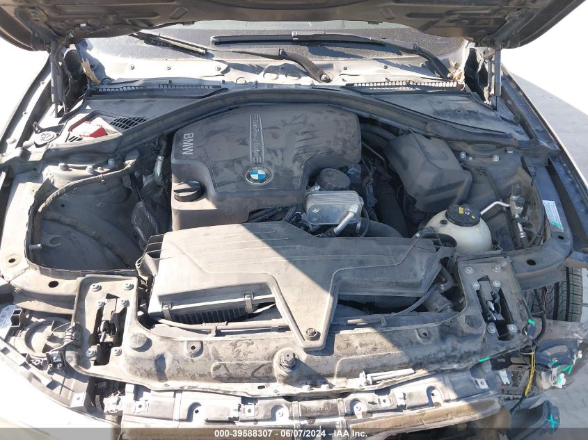 2016 BMW 320I VIN: WBA8E1G5XGNT35269 Lot: 39588307