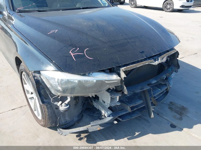 2016 BMW 320I VIN: WBA8E1G5XGNT35269 Lot: 39588307