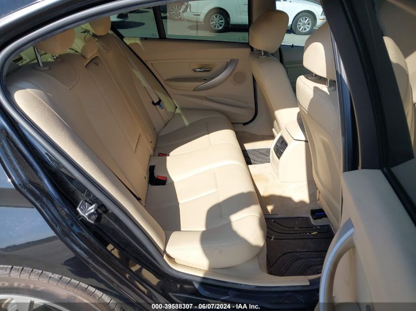 2016 BMW 320I VIN: WBA8E1G5XGNT35269 Lot: 39588307