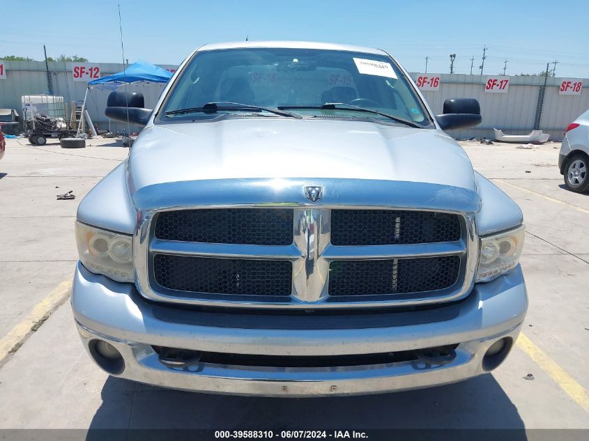 2005 Dodge Ram 2500 Slt/Laramie VIN: 3D7KR28C05G790000 Lot: 39588310