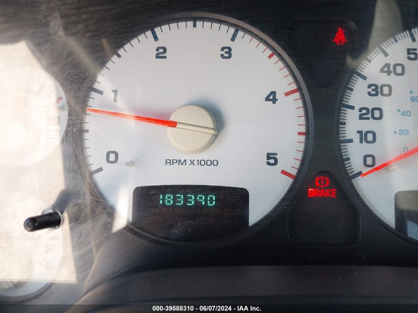 2005 Dodge Ram 2500 Slt/Laramie VIN: 3D7KR28C05G790000 Lot: 39588310