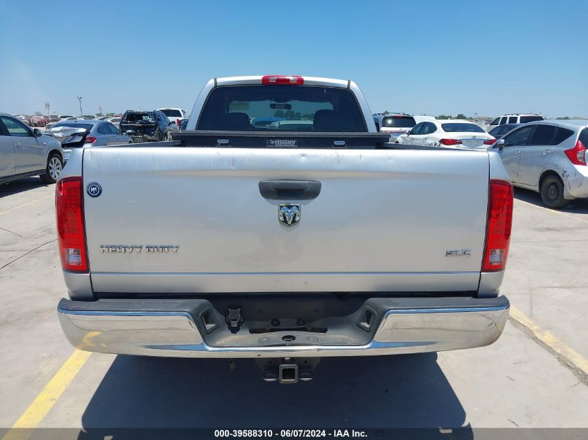 2005 Dodge Ram 2500 Slt/Laramie VIN: 3D7KR28C05G790000 Lot: 39588310