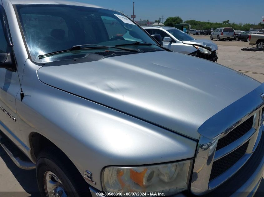 2005 Dodge Ram 2500 Slt/Laramie VIN: 3D7KR28C05G790000 Lot: 39588310