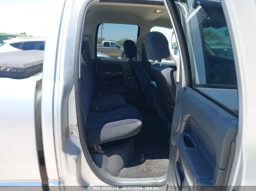 2005 Dodge Ram 2500 Slt/Laramie VIN: 3D7KR28C05G790000 Lot: 39588310