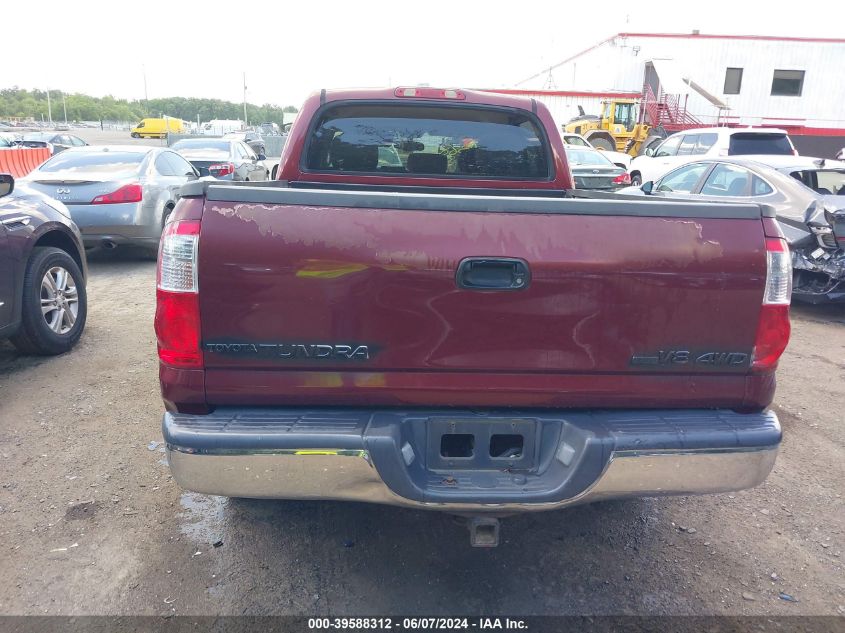 2004 Toyota Tundra Sr5 V8 VIN: 5TBDT44104S461486 Lot: 39588312