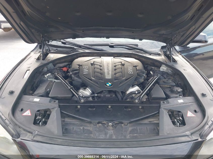 2012 BMW 750Li VIN: WBAKB8C50CC963294 Lot: 39588314