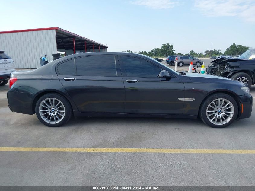 2012 BMW 750Li VIN: WBAKB8C50CC963294 Lot: 39588314