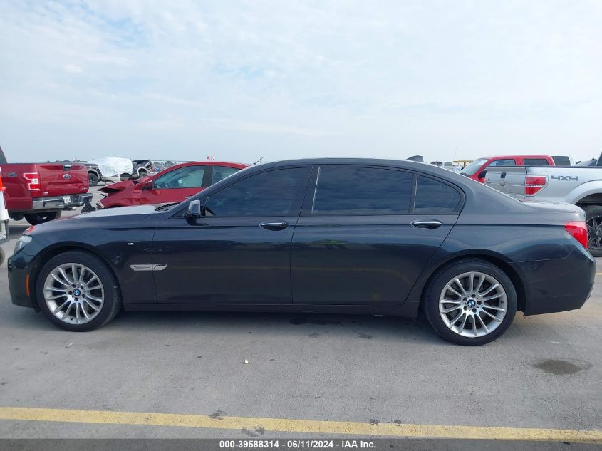 2012 BMW 750Li VIN: WBAKB8C50CC963294 Lot: 39588314